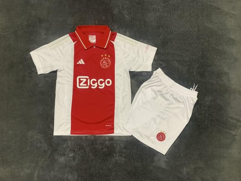 Ajax 24/25 Home Soccer Jersey