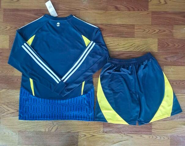 Al Nassr FC 24/25 Away Long Sleeve Soccer Jersey