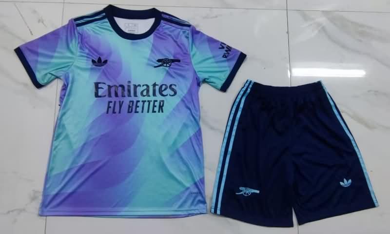 Arsenal 24/25 Third Soccer Jersey