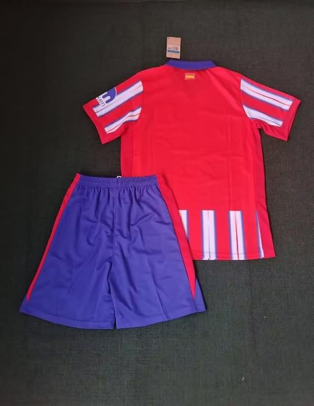 Atletico Madrid 24/25 Home Soccer Jersey