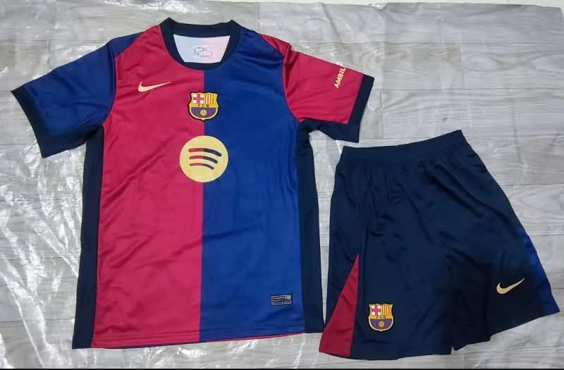 Barcelona 24/25 Home Soccer Jersey