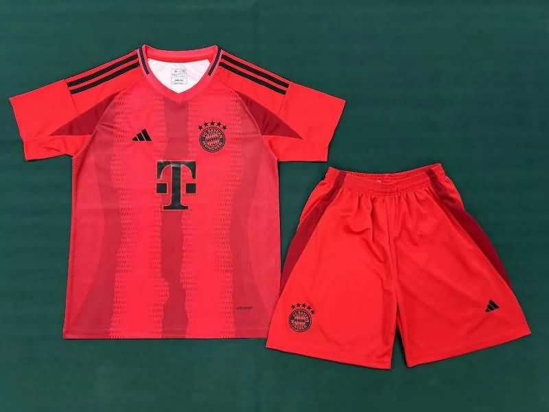 Bayern Munich 24/25 Home Soccer Jersey