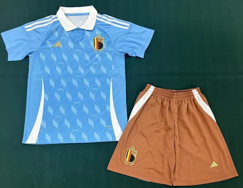 Belgium 2024 Away Soccer Jersey