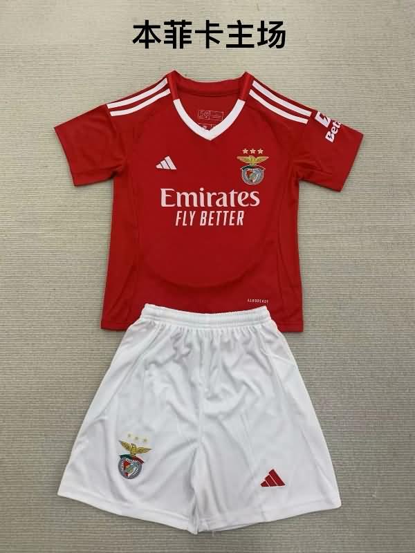 Benfica 24/25 Home Soccer Jersey