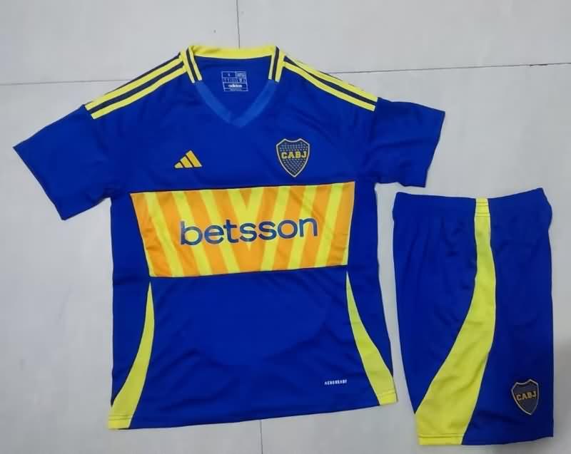 Boca Junior 24/25 Home Soccer Jersey