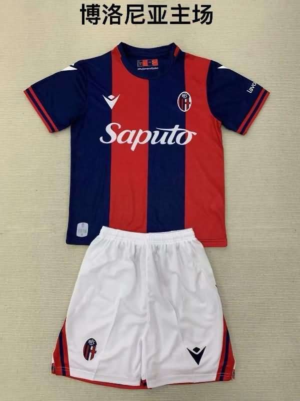 Bologna 24/25 Home Soccer Jersey