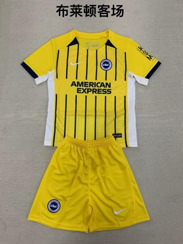 Brighton 24/25 Away Soccer Jersey