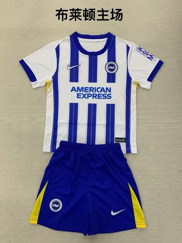 Brighton 24/25 Home Soccer Jersey