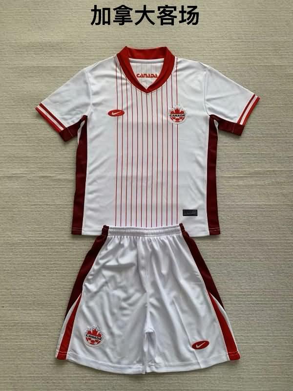 Canada 2024 Copa America Away Soccer Jersey