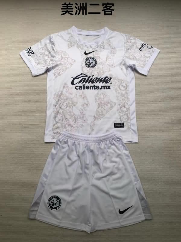 Club America 24/25 Goalkeeper White Soccer Jersey