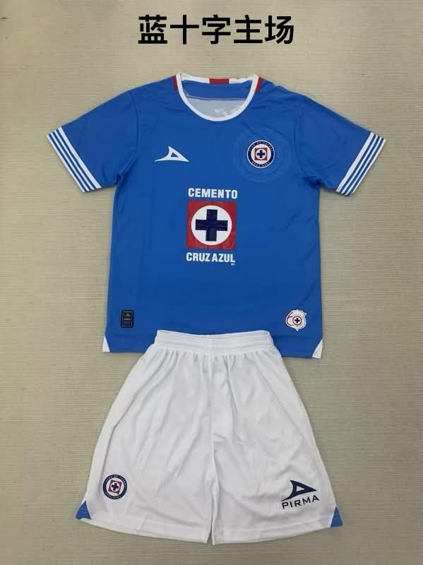 Cruz Azul 24/25 Home Soccer Jersey