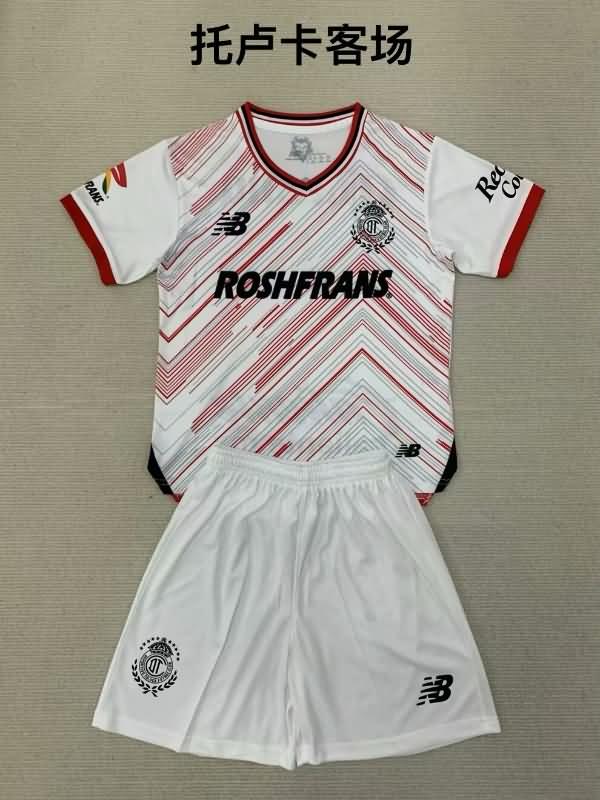 Deportivo Toluca 24/25 Away Soccer Jersey