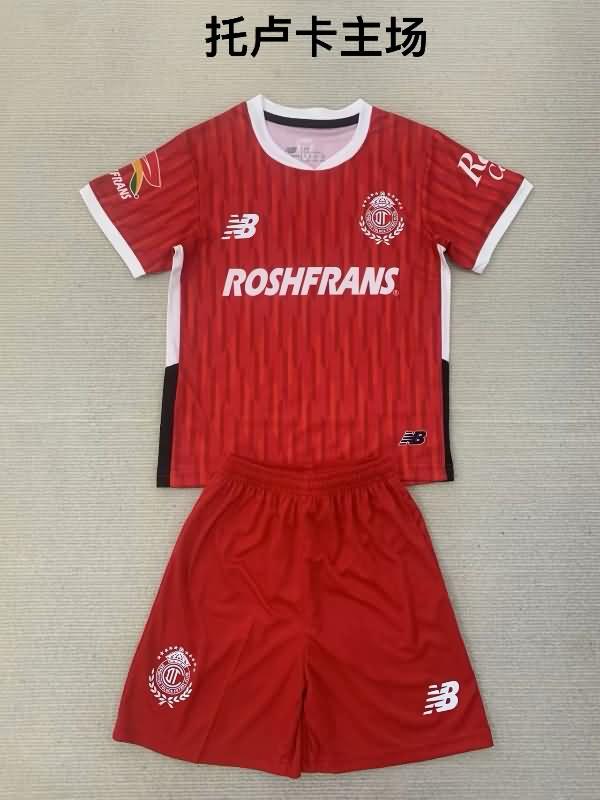 Deportivo Toluca 24/25 Home Soccer Jersey