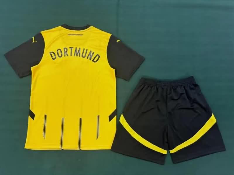 Dortmund 24/25 Home Soccer Jersey