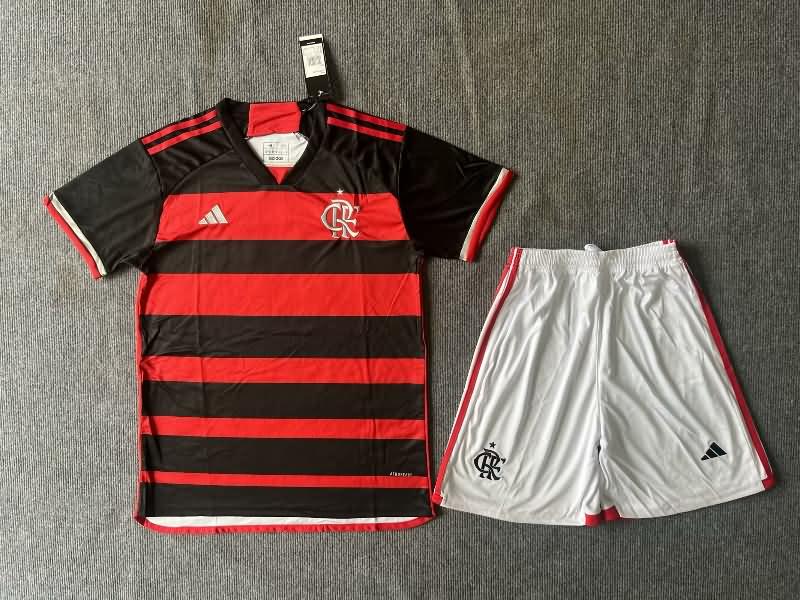Flamengo 24/25 Home Soccer Jersey