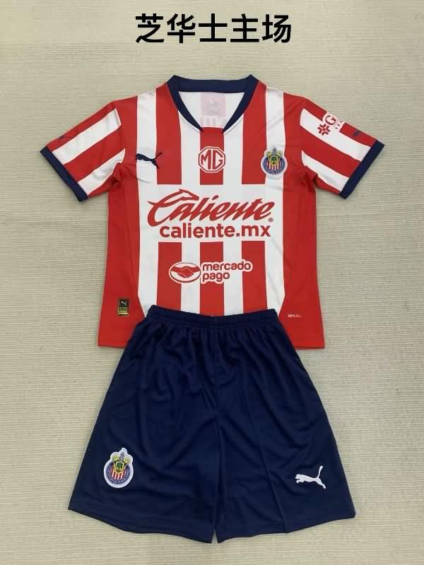 Guadalajara 24/25 Home Soccer Jersey