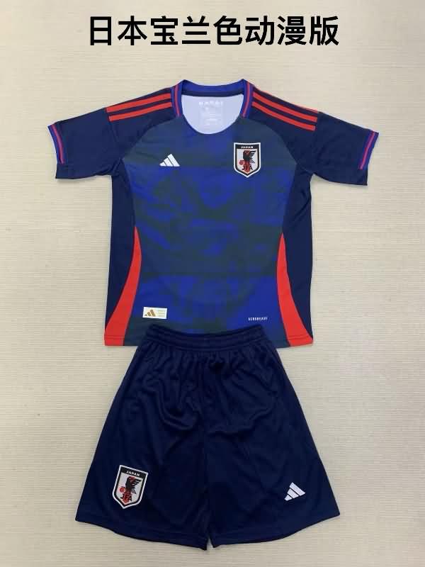 Japan 2024 Home Soccer Jersey