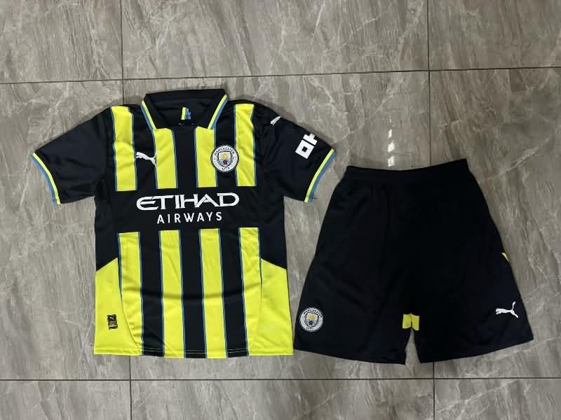 Manchester City 24/25 Away Soccer Jersey