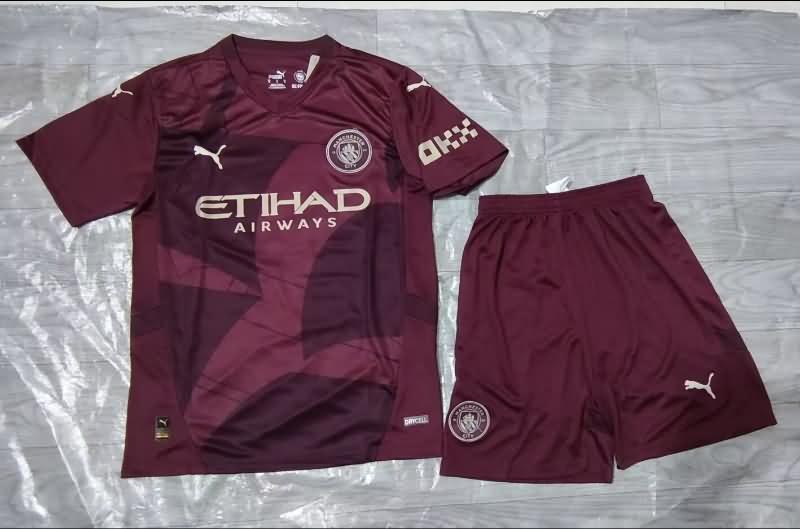 Manchester City 24/25 Third Soccer Jersey