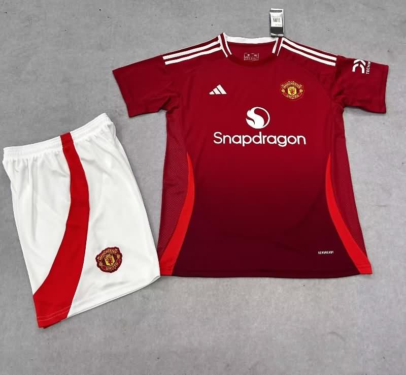 Manchester United 24/25 Home Soccer Jersey