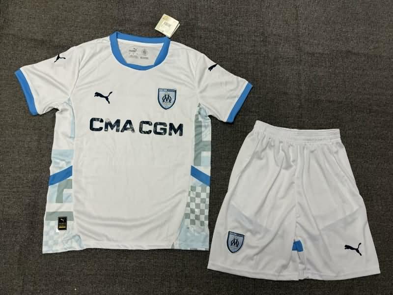 Marseilles 24/25 Home Soccer Jersey