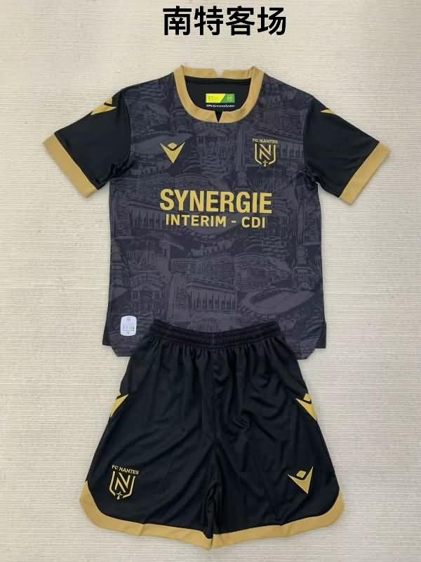 Nantes FC 24/25 Away Soccer Jersey