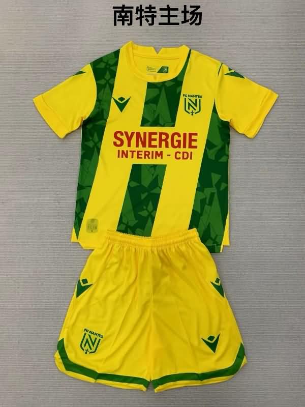 Nantes FC 24/25 Home Soccer Jersey