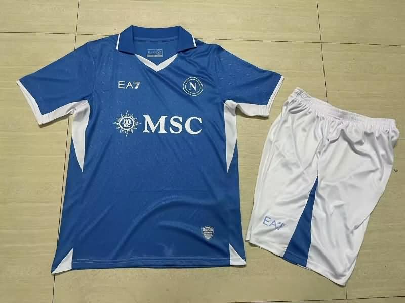 Napoli 24/25 Home Soccer Jersey