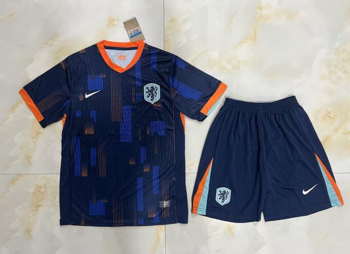 Netherlands 2024 Away Soccer Jersey