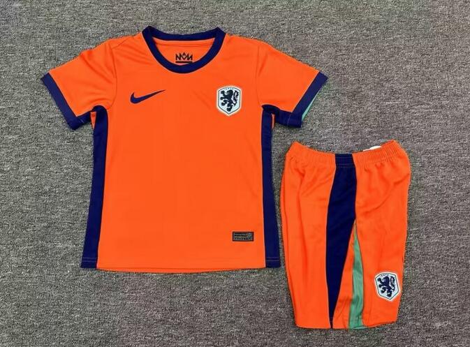 Netherlands 2024 Home Soccer Jersey