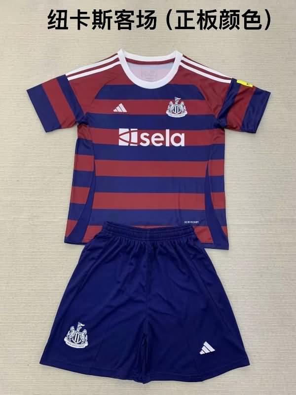 Newcastle United 24/25 Away Soccer Jersey