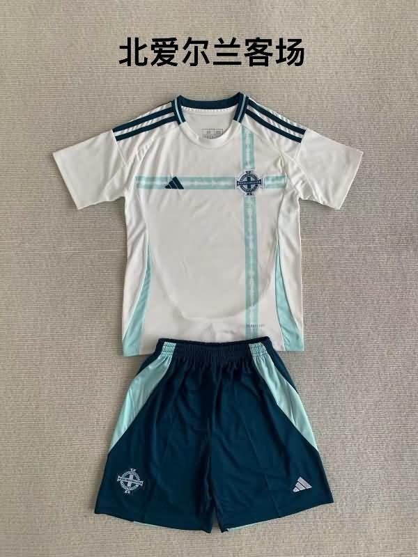 Northern Ireland 2024 Away Soccer Jersey