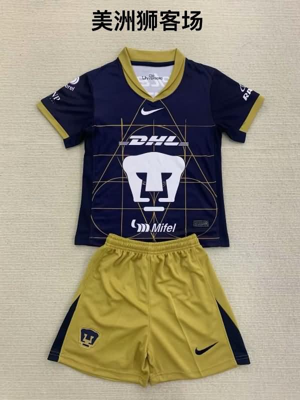 Pumas UNAM 24/25 Away Soccer Jersey