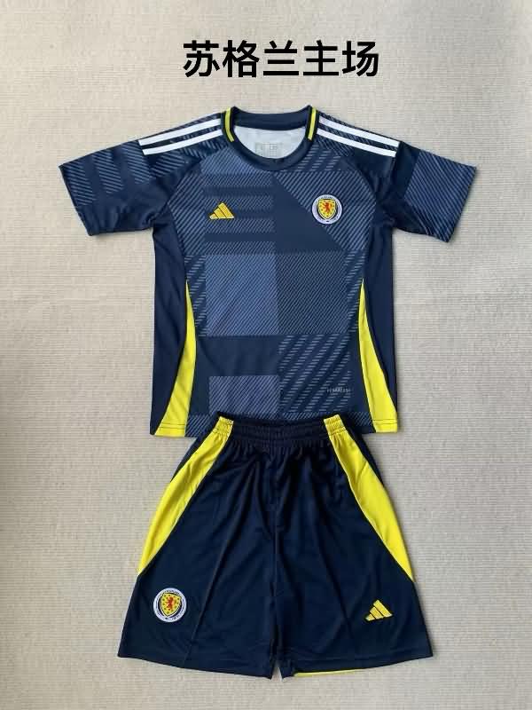 Scotland 2024 Home Soccer Jersey