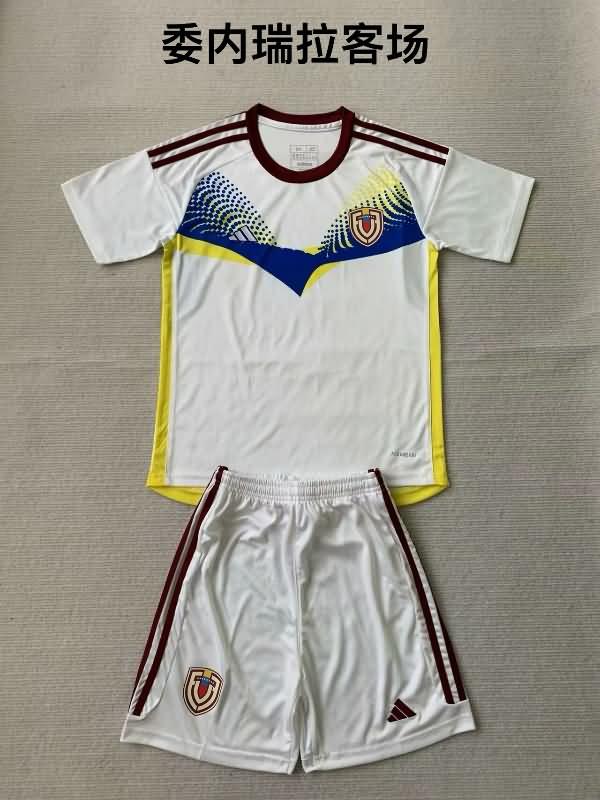 Venezuela 2024 Away Soccer Jersey