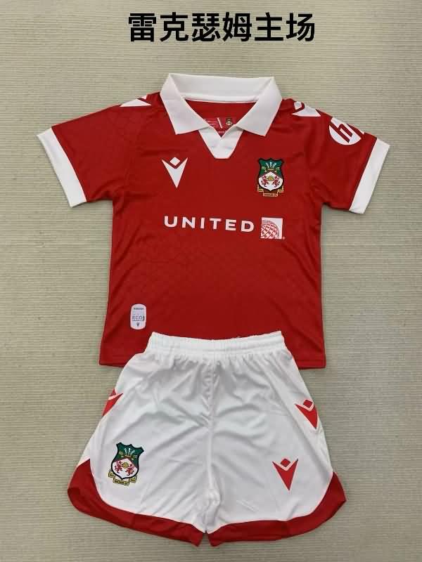 Wrexham 24/25 Home Soccer Jersey