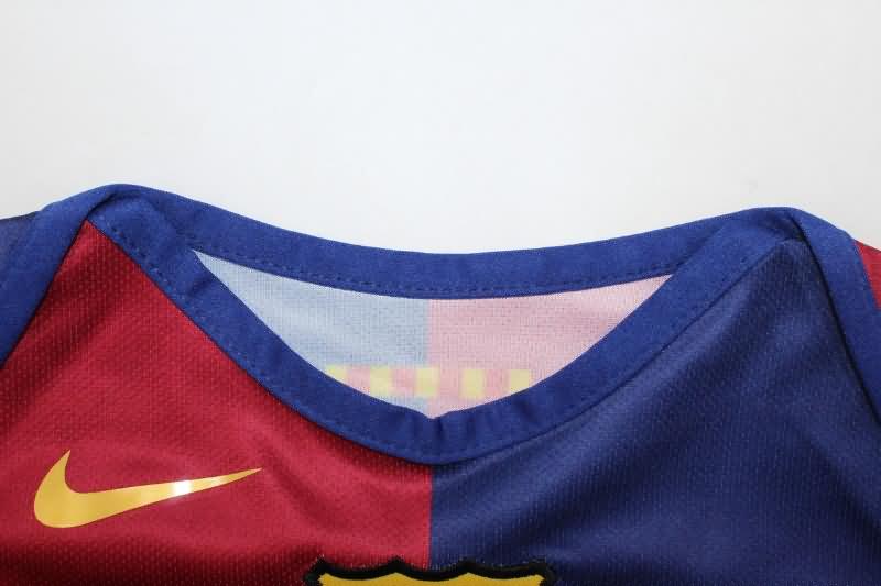 AAA(Thailand) Barcelona 24/25 Home Baby Soccer Jerseys