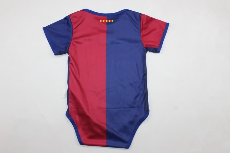 AAA(Thailand) Barcelona 24/25 Home Baby Soccer Jerseys