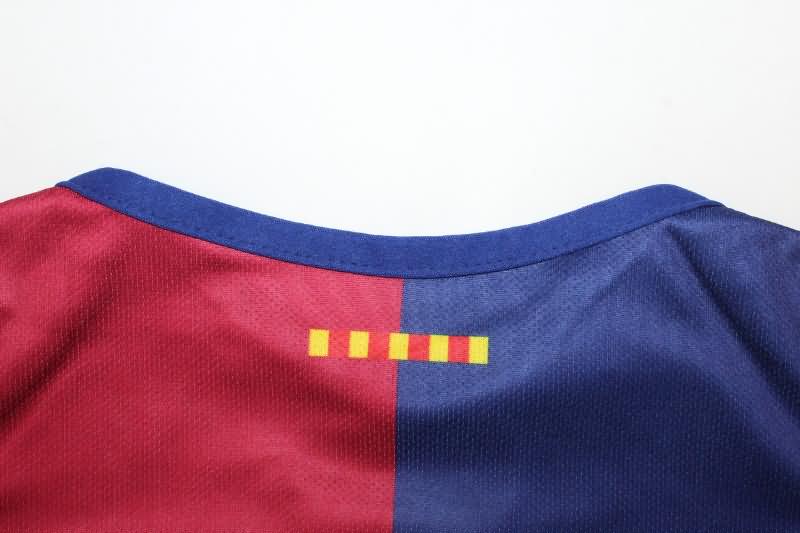 AAA(Thailand) Barcelona 24/25 Home Baby Soccer Jerseys