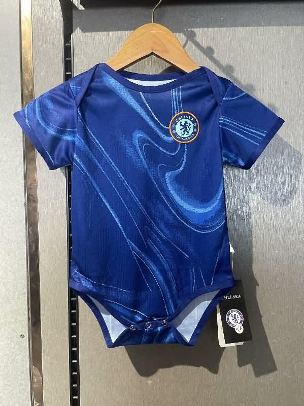 AAA(Thailand) Chelsea 24/25 Home Baby Soccer Jerseys