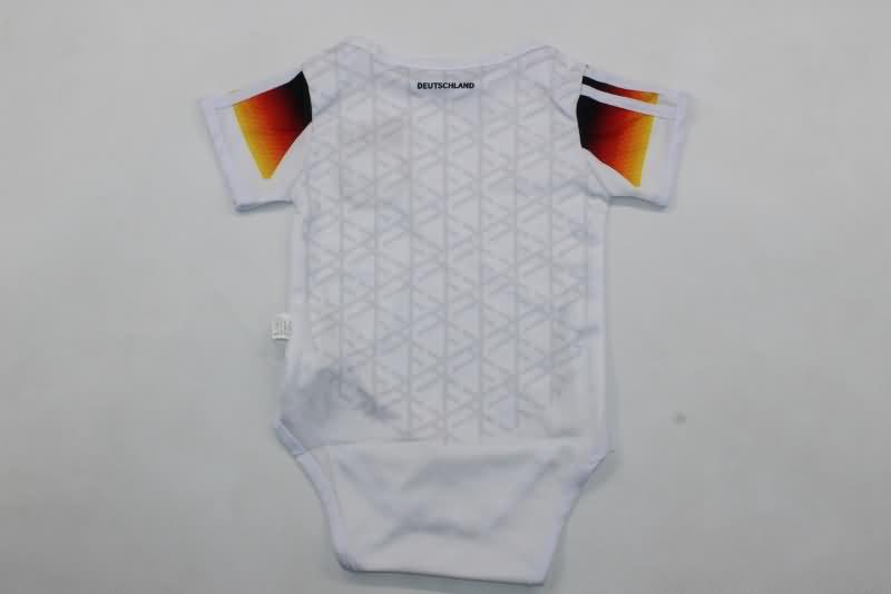 AAA(Thailand) Germany 2024 Home Baby Soccer Jerseys