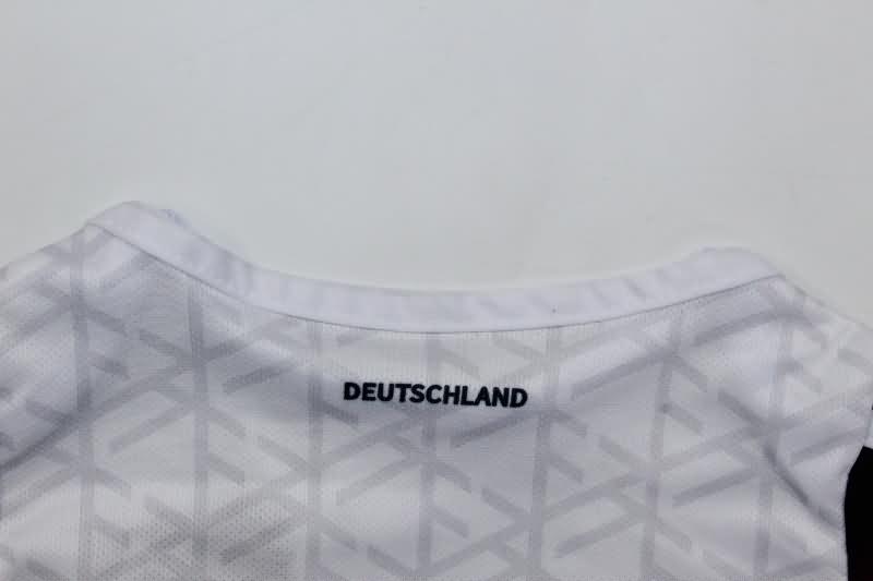 AAA(Thailand) Germany 2024 Home Baby Soccer Jerseys