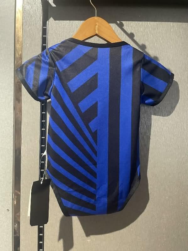 AAA(Thailand) Inter Milan 24/25 Home Baby Soccer Jerseys