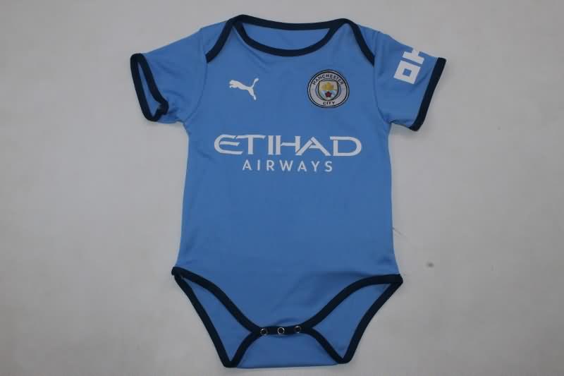 AAA(Thailand) Manchester City 24/25 Home Baby Soccer Jerseys