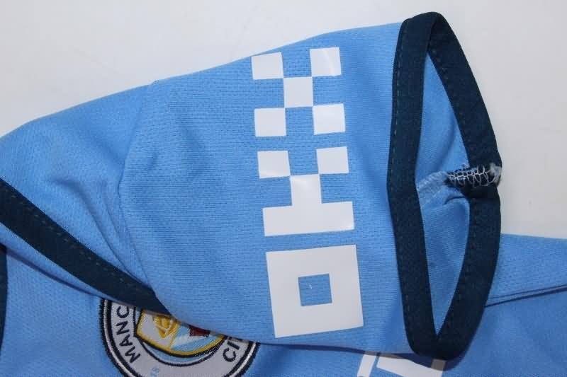 AAA(Thailand) Manchester City 24/25 Home Baby Soccer Jerseys