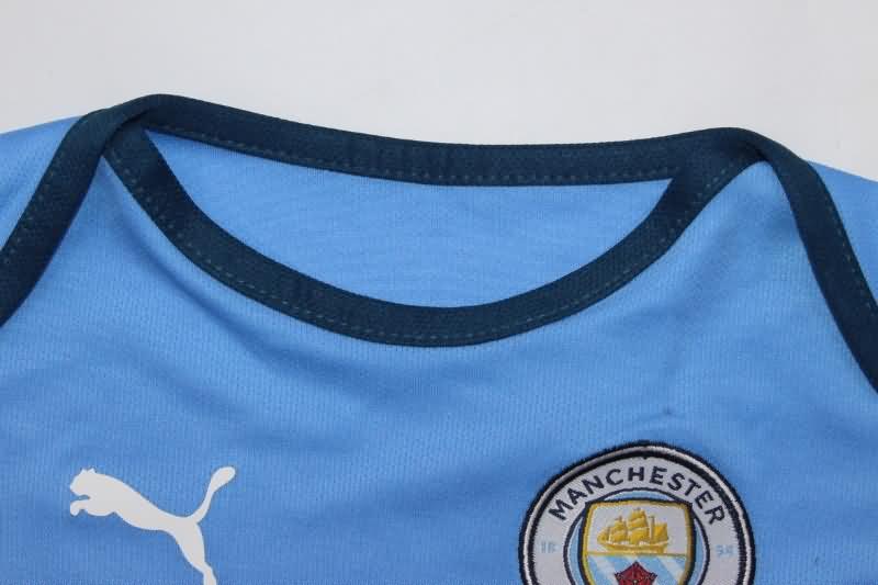 AAA(Thailand) Manchester City 24/25 Home Baby Soccer Jerseys