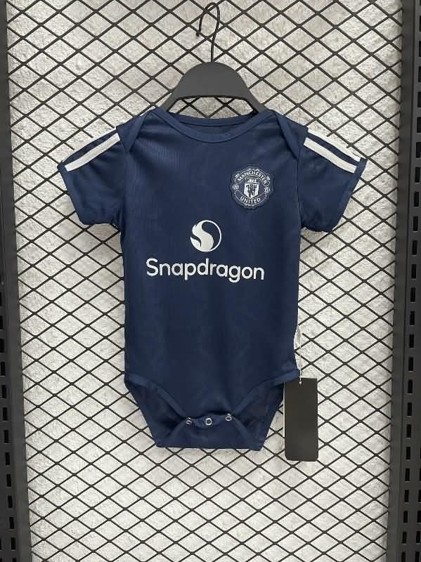 AAA(Thailand) Manchester United 24/25 Away Baby Soccer Jerseys