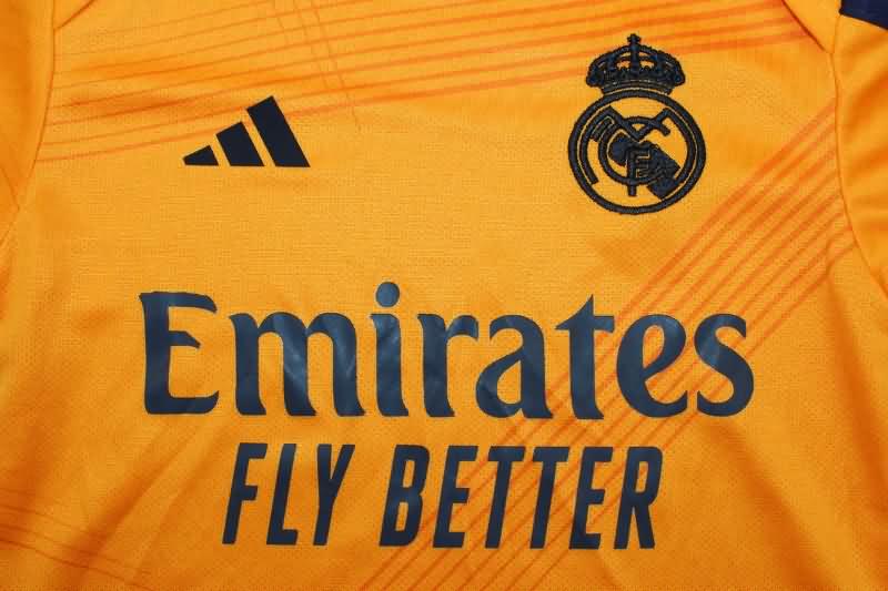 AAA(Thailand) Real Madrid 24/25 Away Baby Soccer Jerseys