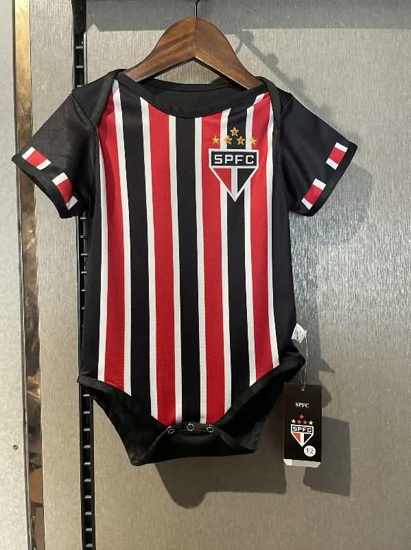 AAA(Thailand) Sao Paulo 2024 Away Baby Soccer Jerseys