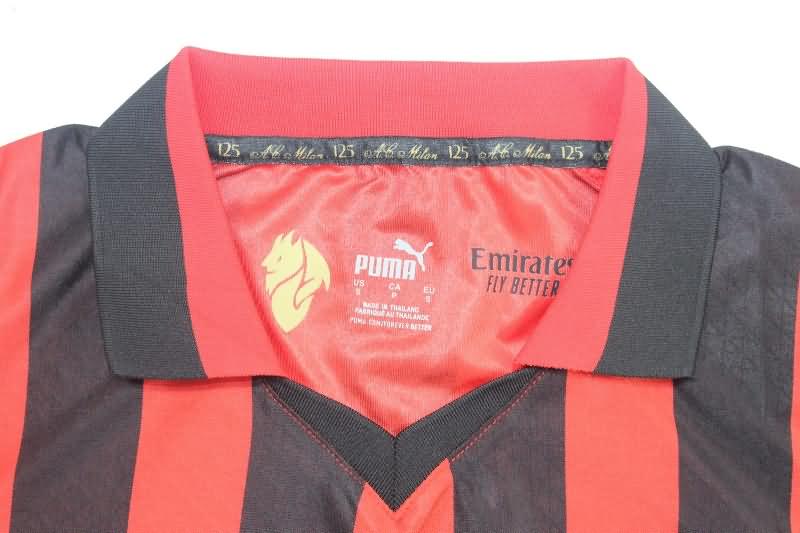 AAA(Thailand) AC Milan 125th Anniversary Soccer Jersey